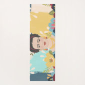 フリダズガーデンコレクション ヨガマット (裏面)