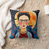 フリダハロウィーンデザイン クッション (ブランケット)