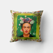 フリダフラワーズ装飾用クッション クッション (裏面)