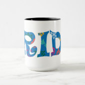 フリダ名 マグカップ (中央)