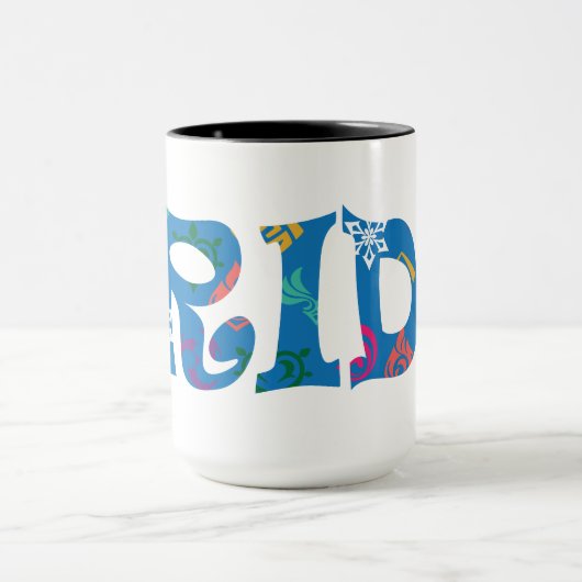 フリダ名 マグカップ (中央)