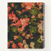 フリダ・カホのシリーズ#1 ノートブック (裏面)