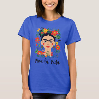 フリダ・カホロ・メキシコ人芸術家フェミニストLatinaX Tシャツ