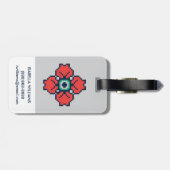 フリダ·カーロ|カラベラ ラゲッジタグ (裏面横)