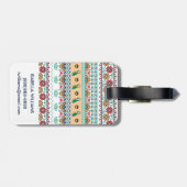 フリダ·カーロ|パトロンデコロレス ラゲッジタグ (裏面横)