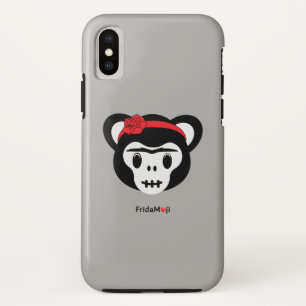 フリダ·カーロ フリダモジ-死んだサルの日 iPhone X ケース