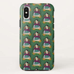 フリダ·カーロ ミメキシコリンドパターン iPhone X ケース