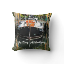 フリッカセーリボート装飾用クッション