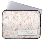 フリッカーズエレクトロニクスバッグ ラップトップスリーブ (正面)