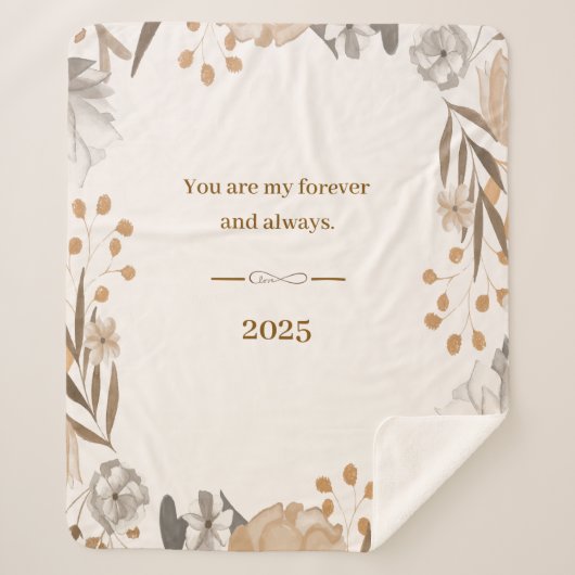 フリッカーズシェルパブランケット シェルパブランケット (正面)