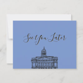 フリッカームノッティンガムモッチャムーストーンスケッチ ポストカード