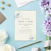 フリッカー結婚ズ招待状カード アクリル招待状 (インサイチュ (ウェディング))