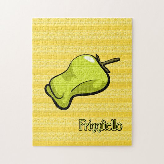 フリッギテッロチリペッパーパズル ジグソーパズル (縦)