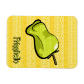 フリッギテッロチリペッパー柔軟な磁石 マグネット (横)