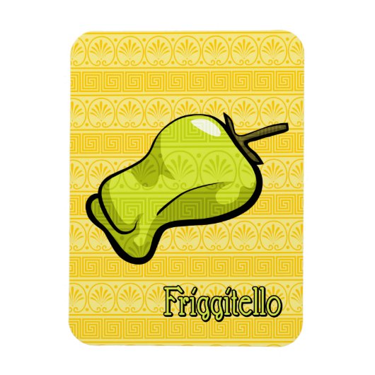 フリッギテッロチリペッパー柔軟な磁石 マグネット (縦)