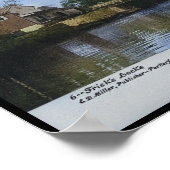 フリックのロックスシューキルキールカナルロックハウス ポスター (角)