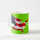 フリックスバスマグ コーヒーマグカップ (正面左)