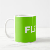 フリックスバスマグ コーヒーマグカップ (左)