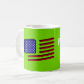 フリックスバスマグ コーヒーマグカップ (正面左)