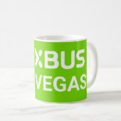 フリックスバスマグ コーヒーマグカップ (正面右)