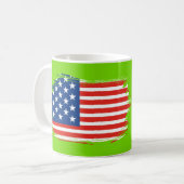 フリックスバスマグ コーヒーマグカップ (正面左)