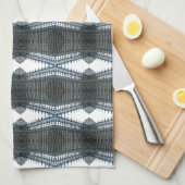 フリック博物館の鉄門 キッチンタオル (四つ折り)