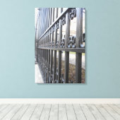 フリック博物館 キャンバスプリント (インサイチュ (ウッドフロア))