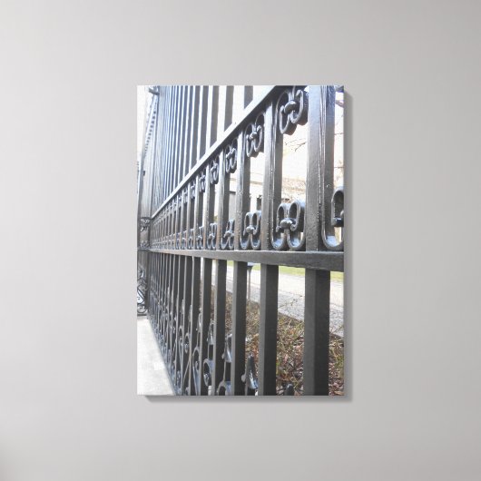 フリック博物館 キャンバスプリント (正面)