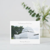 フリック美術館の温室 ポストカード (スタンド正面)