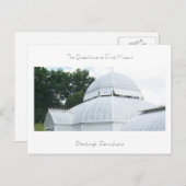 フリック美術館の温室 ポストカード (正面/裏面)