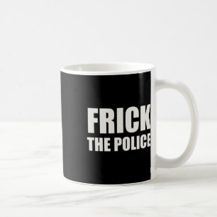 フリック警察 – おもしろい抗議 コーヒーマグカップ