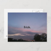 フリック ポストカード (正面/裏面)