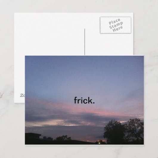 フリック ポストカード (正面/裏面)