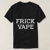 フリックVapeプルオーバーフード付きスウェットシャツ Tシャツ (デザイン正面)