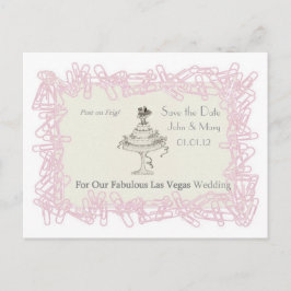 フリッグリマインダーに投稿！ラスベガスの日付を保存 案内ポストカード