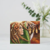 フリッグ葉書byネリス・エケトルプ ポストカード (スタンド正面)