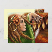 フリッグ葉書byネリス・エケトルプ ポストカード (正面/裏面)
