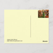 フリッグ葉書byネリス・エケトルプ ポストカード (裏面)