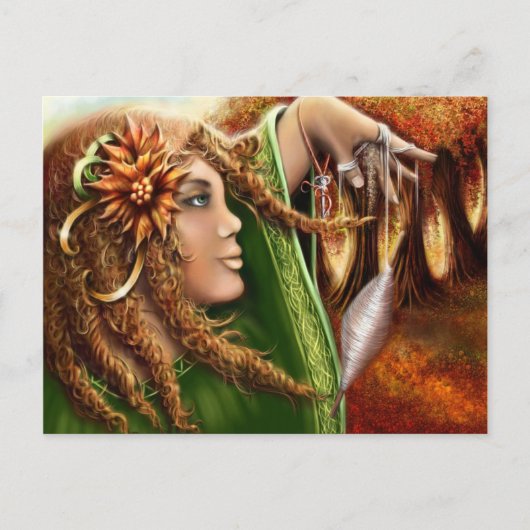 フリッグ葉書byネリス・エケトルプ ポストカード (正面)