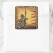 フリッグ2ステッカー スクエアシール (バッグ)