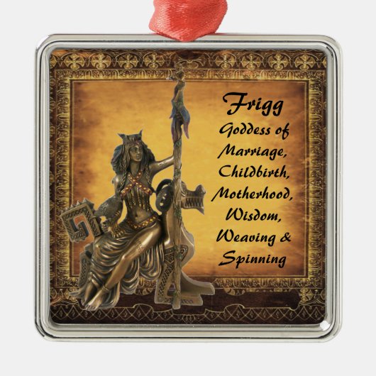 フリッグ2 メタルオーナメント (正面)