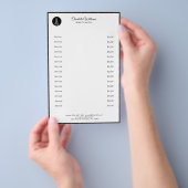 フリッシュフライヤー チラシ (ハンドル)