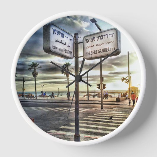 フリッシュマン – ハーバート・サミュエル時計 壁時計 (正面)