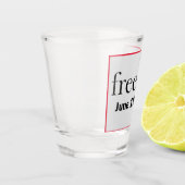 フリッシュ十回表 ショットグラス (左)