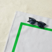 フリッシュ十縁ど十分 ビーチタオル (インサイチュ)