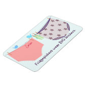 フリッジピッおもしろいカーPremium Flexi Magnet マグネット (左側)