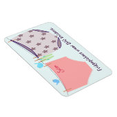 フリッジピッおもしろいカーPremium Flexi Magnet マグネット (右側)