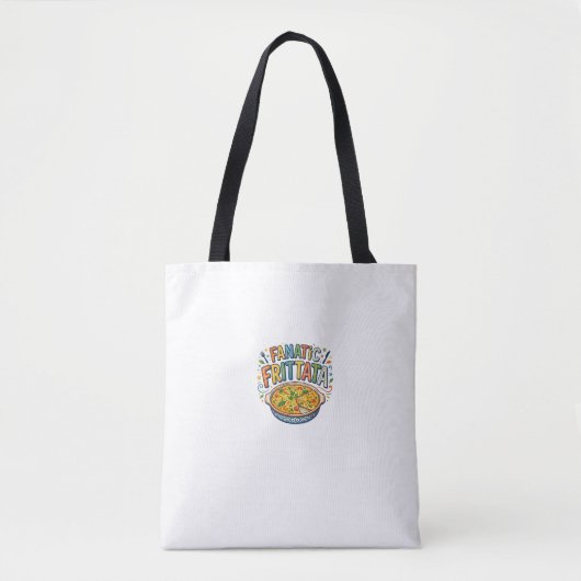フリッタータ中毒Tシャツ トートバッグ (正面)