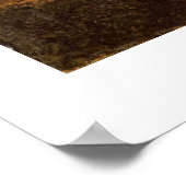 フリッチのヨセフによるエマウスへの歩き ポスター (角)