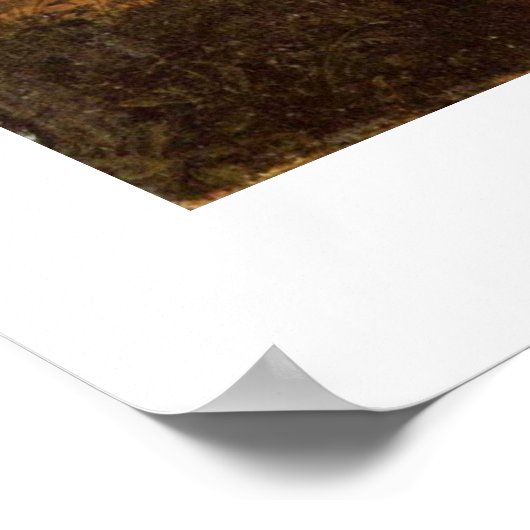 フリッチのヨセフによるエマウスへの歩き ポスター (角)